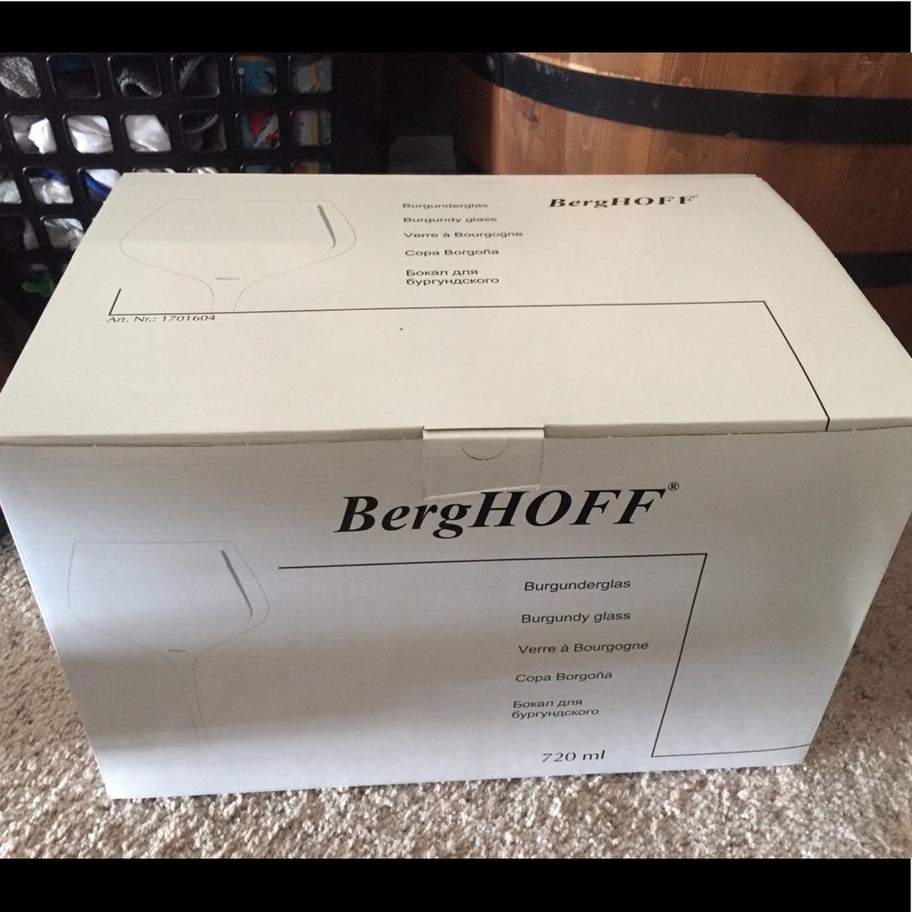 BergHOFF Wine Glasses